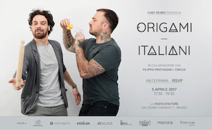 AIAB porta i suoi prodotti biologici al Salone del Mobile per l’appuntamento ORIGAMI ITALIANI con Chef Rubio e Filippo Protasoni ospiti dell’iniziativa