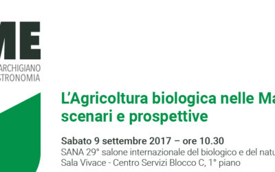 Agricoltura biologica: Uniurb presenta al SANA il corso di alta formazione