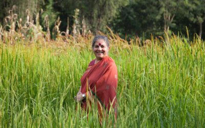 Vandana Shiva a Bergamo per il convegno sull’agricoltura sociale – 11 ottobre