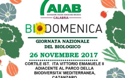 Appuntamento con AIAB Calabria per la Biodomenica