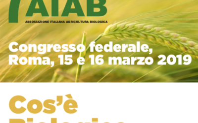 Cos’è il biologico al 2020 – Congresso AIAB 15-16 marzo