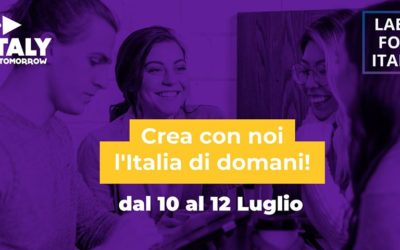 10/12 luglio, Labs for Italy: More than a hackathon. La sfida per ripartire, anche per il bio.