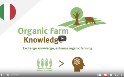 Organic Farm Knowledge, la piattaforma del bio europeo presentata in un nuovo video