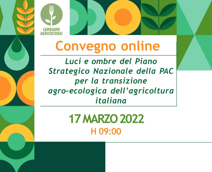 Luci e ombre del Piano Strategico Nazionale per la transizione agro-ecologica dell’agricoltura italiana