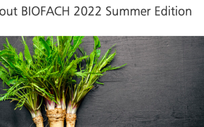 Biofach Summer Edition: la vitalità del biologico