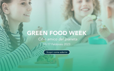Green Food Week: la settimana della sostenibilità nelle mense scolastiche
