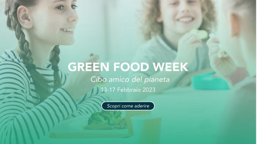 Green Food Week: la settimana della sostenibilità nelle mense scolastiche