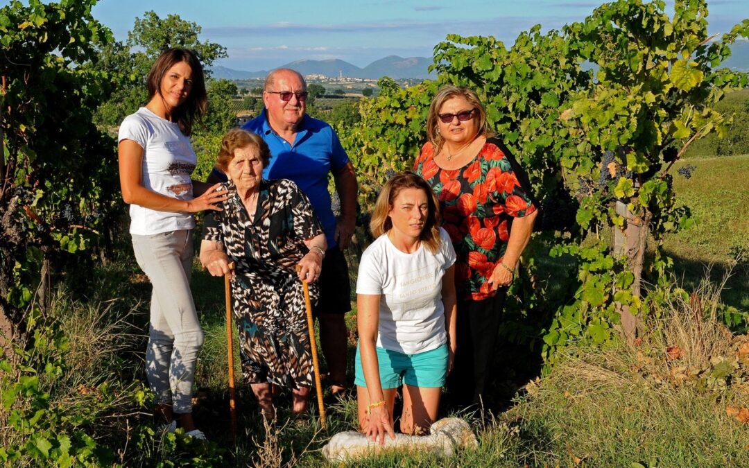 Vini Moretti, dal cuore dell’Umbria il primo Sagrantino biologico