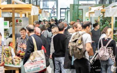 Per i biodistretti AIAB tanti vantaggi alla Fiera Biolife