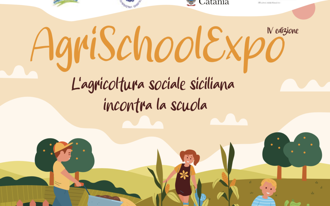 Agri School 2023: Agricoltura sociale per l’inclusione e il benessere della comunità – 14 e 15 dicembre