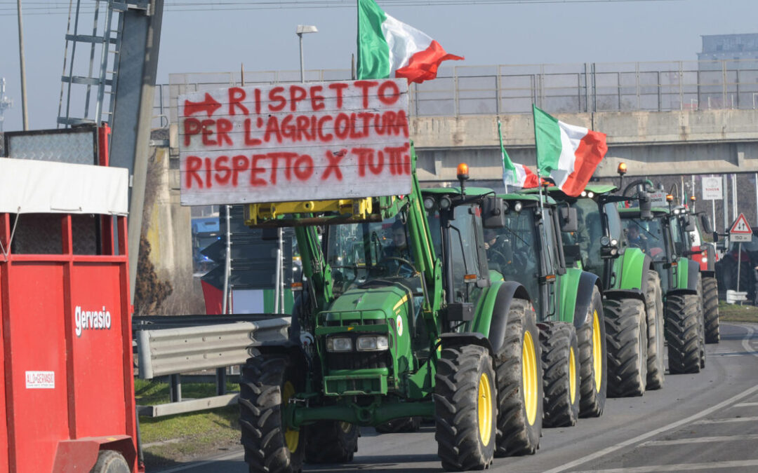 AIAB su proteste agricole: rabbia giusta ma responsabilità non è del Green Deal