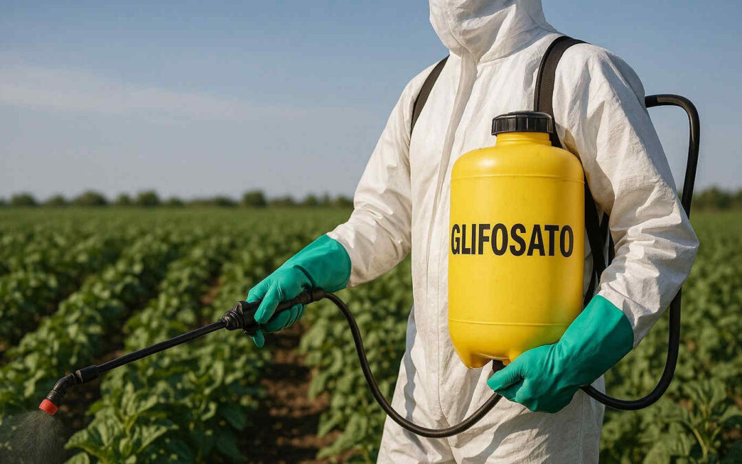 Glifosato: AIAB chiede al governo un divieto immediato